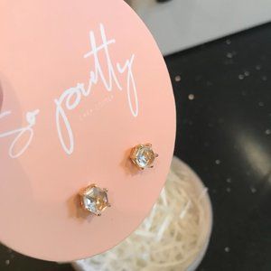 Jilly Box 'So Pretty' Cara Cotter Earrings